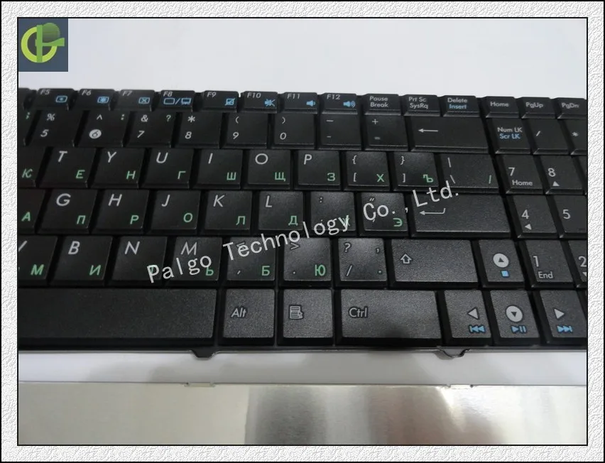 Русский RU Клавиатура для ноутбука ASUS K50 K50A K51 P50 K51 K60 K61 K50IN K62 K70 K70A K70AD K70IJ F90 F90SV x5D F52 F52A X5DC K72Jk