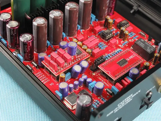 Готовый Hi-end PCM1794 ЦАП 192 кГц/24 бит CS8416+ PCM1794+ CS8421 апсемплинг ЦАП