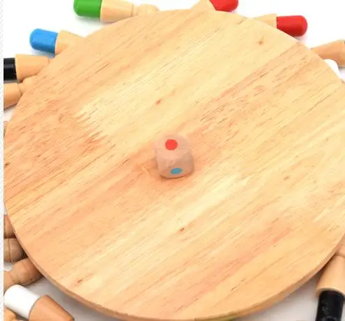 Бесплатная Доставка детская деревянная шесть цветов шахматные игрушки памяти для игр классический интеллект учебные пособия настольной