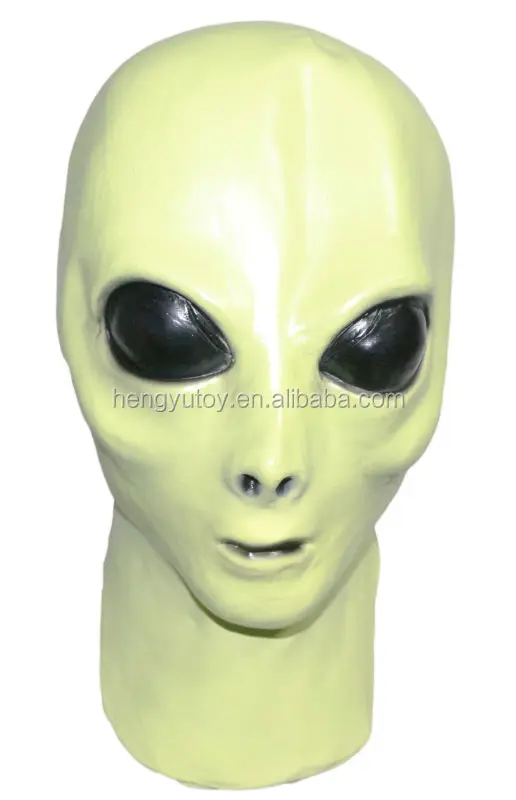 noctilucent alien mask