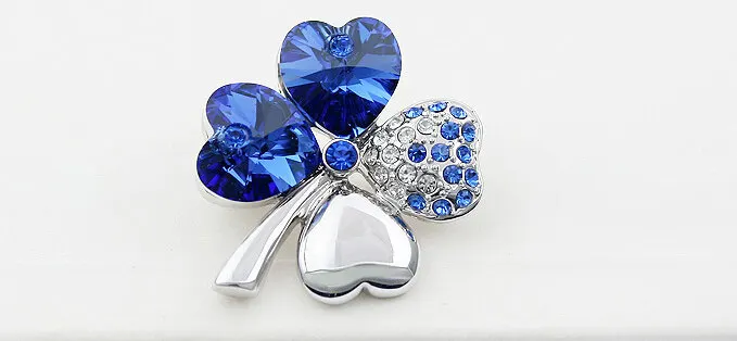SHDEDE женские ювелирные изделия кристалл от Swarovski изысканный горный хрусталь броши для свадьбы декоративные аксессуары-891