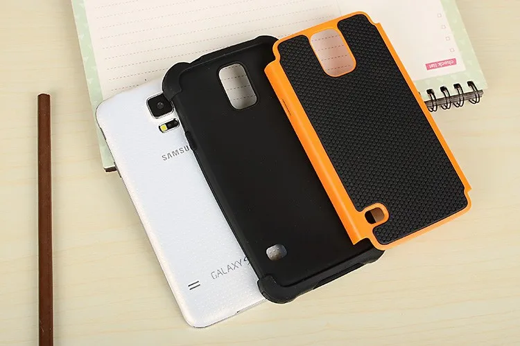 Football Grain Plastic Armor Case For Samsung Galaxy S5 Neo S3 S4 mini S6 S7 edge S8 Plus Shockproof Cover case iphone mini 12