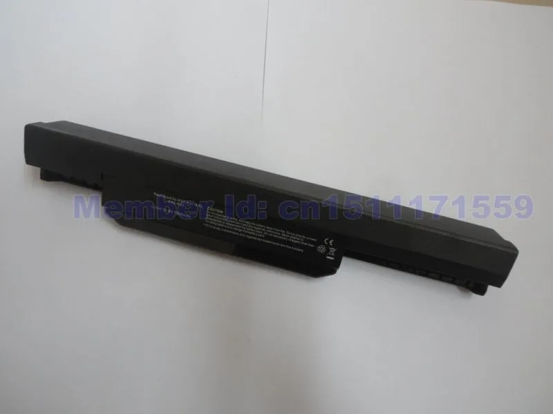 Аккумулятор для ноутбука ASUS A43 A53 K43 K53 X43 A43B A53B K43B K53B X43B K53B K53E K53F K53J K53S K53S/E K53U серии A32-K53 A42-K53
