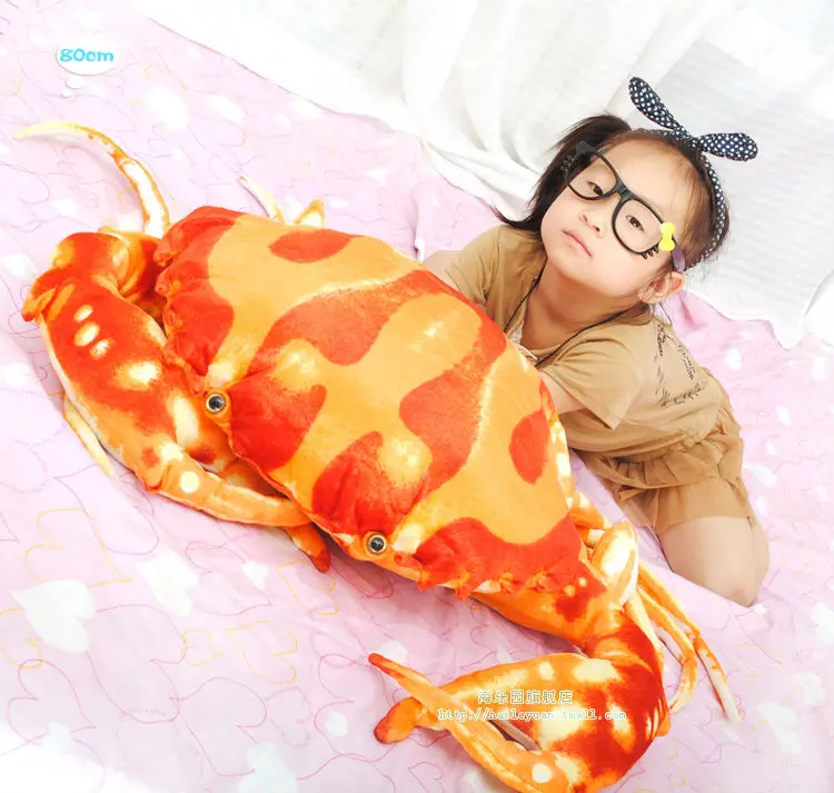 Sea Crab Stuffed Toy