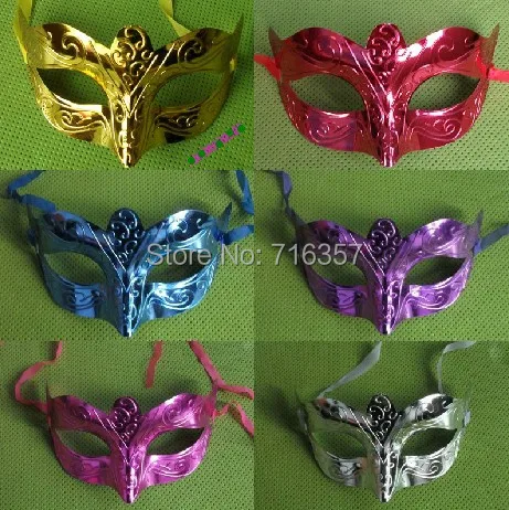 Новая мода Маскарадная маска для вечеринки красочным покрытием Павлиньего хвоста, ручная работа, Венецианская маска для Бала-маскарада 12 шт./лот B197