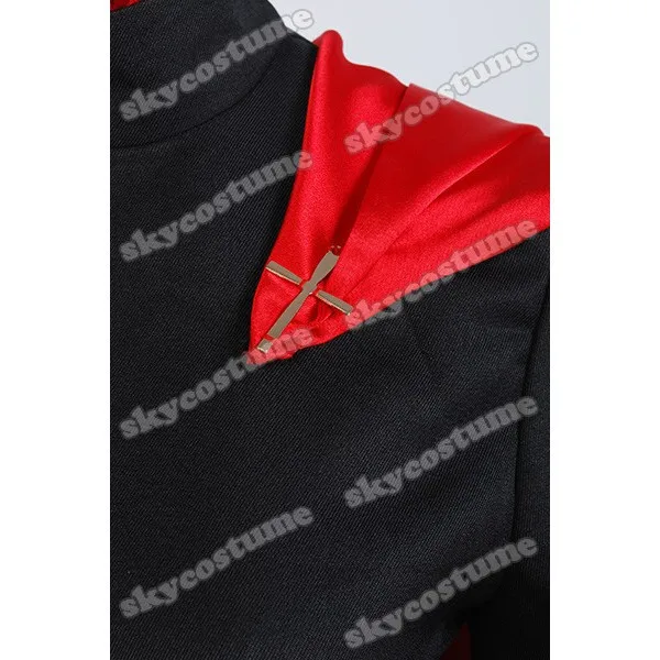 RWBY Красный Трейлер Руби Роза Линдси туггги для женщин клубвечерние Вечеринка форма платья для Cloack косплэй костюм полный комплект