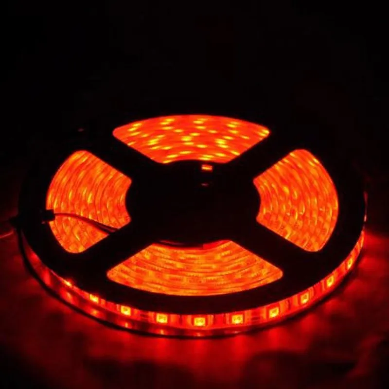 Водонепроницаемый 5 м RGB 5050 SMD150 Светодиодные ленты свет + 44 Ключ ИК-Дистанционное управление + 12 В 3A Питание США/ ЕС/Великобритания/AU