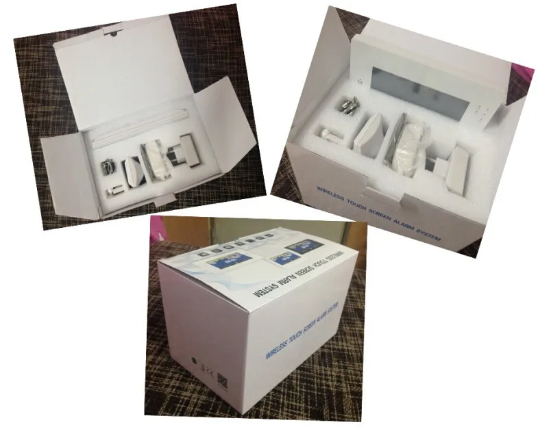 HG008 alarm package