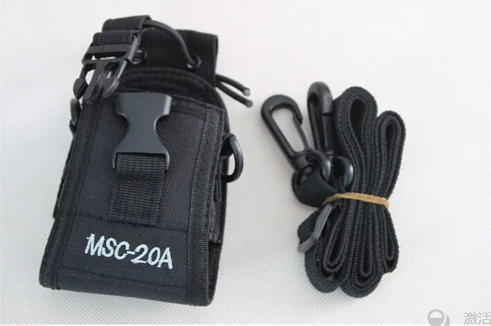 Case de Nylon de Transporte Msc-20a para Wouxun Baofeng Mark Bolsa Tyt Walkie Talkie Pofung Md-380 Gt-3 ii - 6 Baofeng gt-3 mark ii caso de nylon