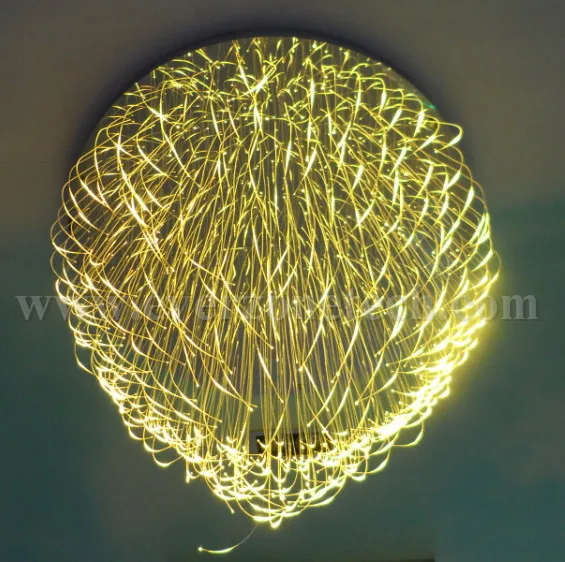Desencapado da Extremidade do Cabo da Fibra Ótica de Pmma do Diâmetro Rolo de Alta Plástico da Fibra 700mm para a Iluminação da Decoração Brilho Qualidade Cabo Optal 1.5 m - 6 Cheap glow stone
