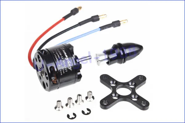 1 шт. SunnySky X2208 1100KV 1260KV 1500KV 2600KV бесщеточный мотор KV1260 аэрокамера для дистанционно управляемого самолета