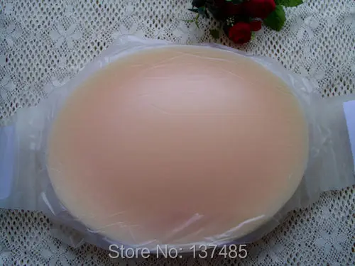 silicone artificial belly