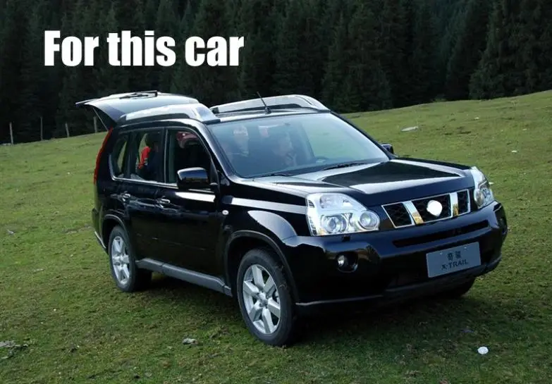 Для Nissan X-Trail 2008 2009 2010 2011 2012 2013 окно Ветер Дефлектор козырек Дождь/Защита от солнца гвардии Vent 4p