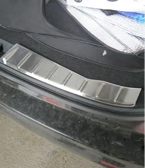 Для Mitsubishi ASX Outlander Sport 2010 2011 2012 2013 Нержавеющая сталь внутренняя заднего бампера Подоконник протектор