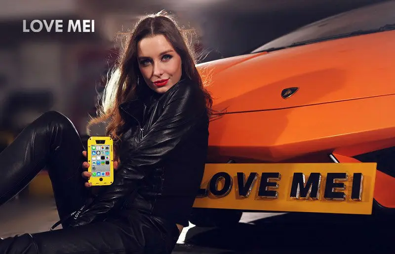 LOVE MEI для HUAWEI mate 8 9 Pro10 Pro P7 P9 P10 plus мощный ударопрочный грязеотталкивающий водостойкий металлический чехол для телефона из стекла