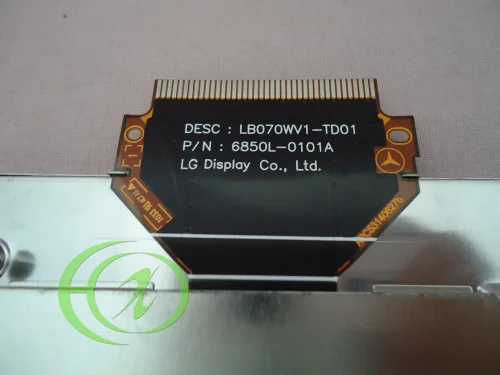 LG DISPLAY LB070WV1 TD01W204GLKDVD1 (3)
