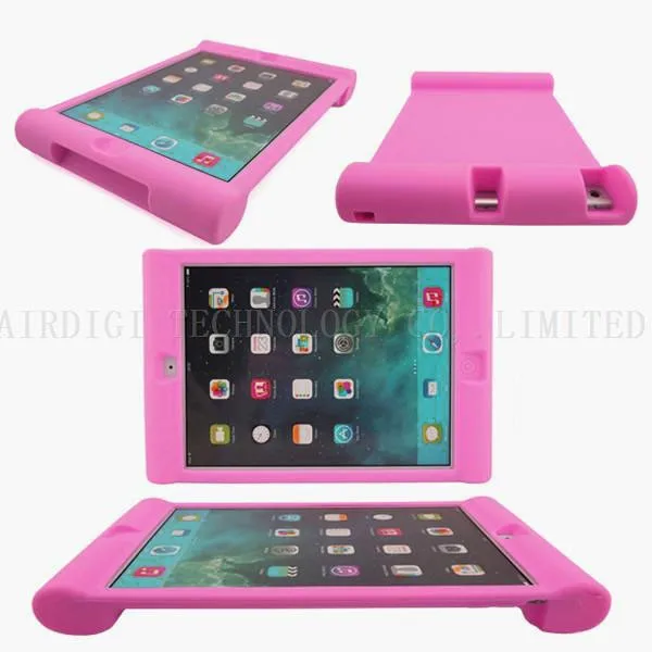 Для APPLE IPAD AIR 5/AIR 2 Чехол защитный противоударный мягкий силиконовый чехол для iPad 5/6 Домашний детский школьный геймер