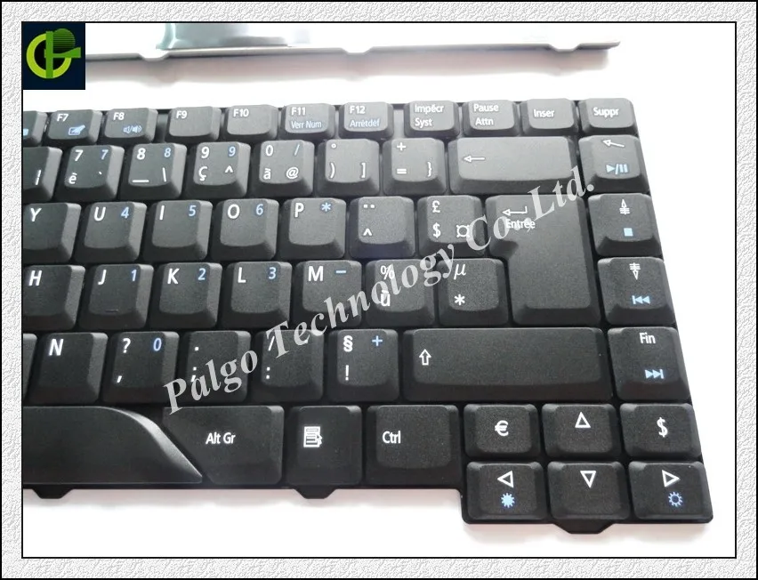 Французская клавиатура для acer Aspire 5730G 5730Z 5730ZG 5930Z 6920G 6935G 4520 4520G eMachines E500 E510 Черная Клавиатура FR AZERTY