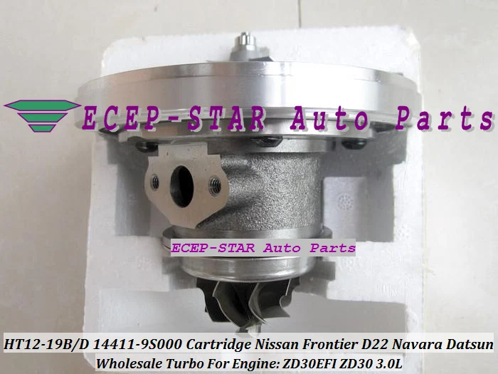HT12-19B HT12-19D 14411-9S000 Turbo CHRA Cartridge Turbocharger Core For NISSAN FRONTIER D22 Navara Datsun ZD30EFI ZD30 3.0L (4)
