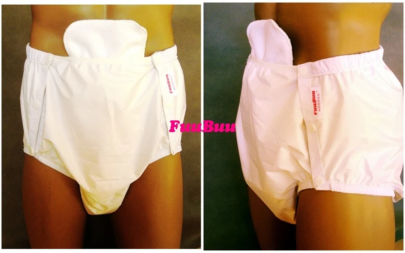 Бесплатная доставка FuuBuu2214-WHITE-XXL подгузники для взрослых неодноразовые подгузники пластиковые подгузники брюки подгузники для взрослых