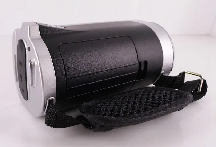 HD 8MP 720P Цифровая видеокамера с 3MP CMOS Сенсор, литий-ионный аккумулятор, 4 x цифровой зум и 2,7 дюймов большой экран