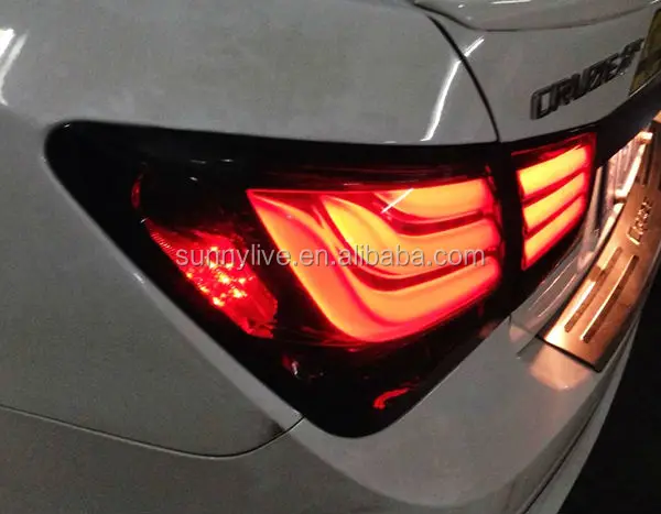 09-12 Cruze светодиодный задний фонарь для BMW стиль светодиодный задний фонарь красный черный цвет TJ Тип