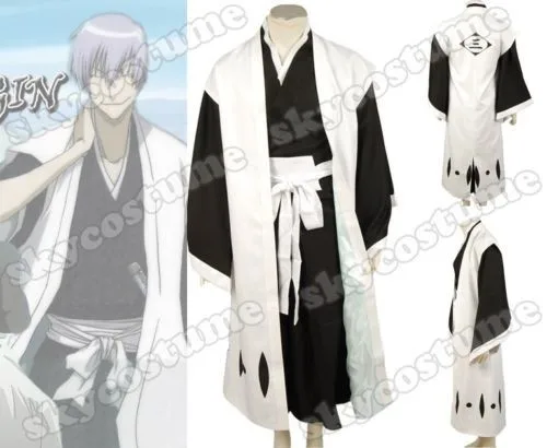 Cosplay&Ware [3]Bleach 3rd Division Captain Ichimaru Gin Cosplay Costume Cloak Pants Belts -Cosplay&Ware anime Shop HL1nIUNFGNXXXagOFbX4.jpg