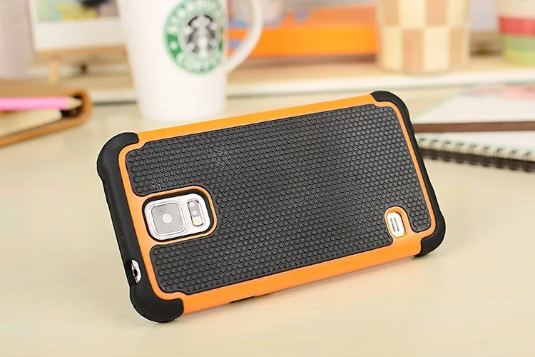 Football Grain Plastic Armor Case For Samsung Galaxy S5 Neo S3 S4 mini S6 S7 edge S8 Plus Shockproof Cover case iphone mini 12