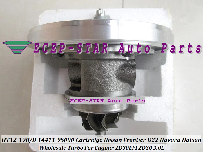 HT12-19B HT12-19D 14411-9S000 Turbo CHRA Cartridge Turbocharger Core For NISSAN FRONTIER D22 Navara Datsun ZD30EFI ZD30 3.0L (2)