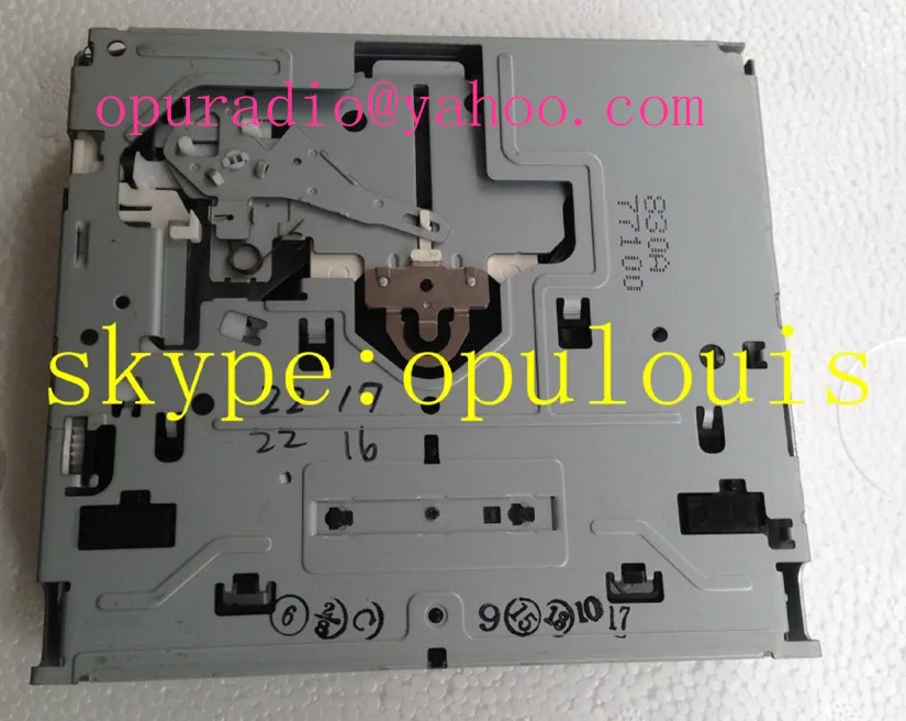 Top Mitsubishe single DVD navigation mechanismloader laufwerk PCB-DV3N N930L948 for BMNW Mercedes comand APS NTG navigation 1
