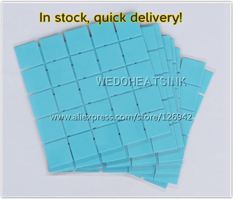 2500 шт 3M 8810 20x20xmm Теплопроводящая клейкая лента для переноса