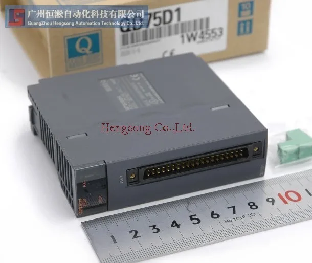 PLC QD75D1() в коробке с гарантией один год