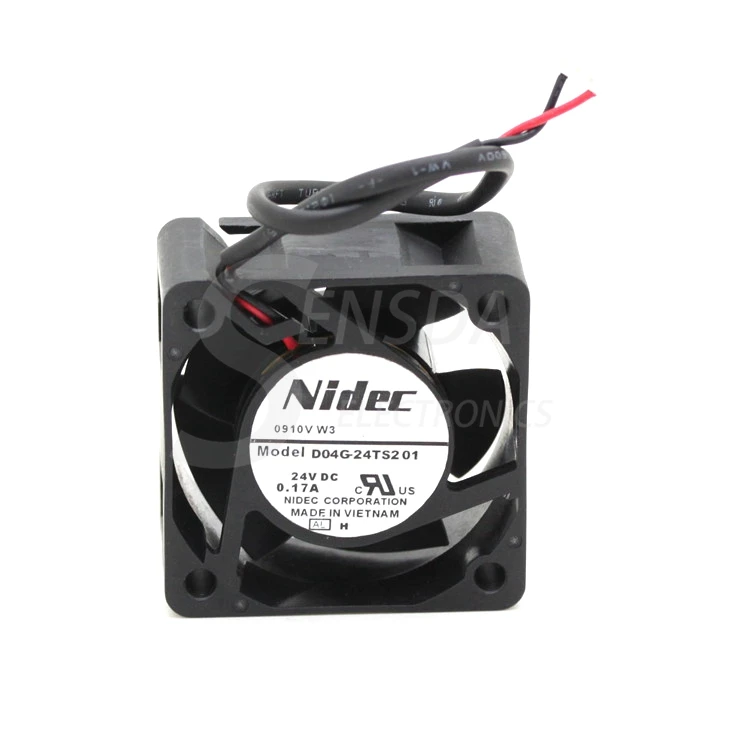 Для Nidec D04G-24TS2 01 24V 0.17A 4 см 4020 40 мм инвертор с бесшумным вентилятором