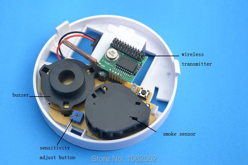 new style wireless smoke