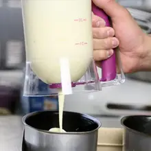 Инструмент для выпечки дозатор Блинного теста дозатор для пирога Воронка Тесто крем инструмент FK870220