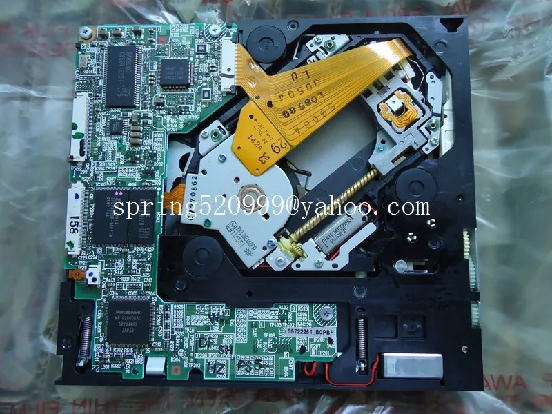 Совершенно Matsushita одиночный механизм загрузки DVD deck для HondAcura MDX навигации для& d Galaxy реальное место DVD развлечения