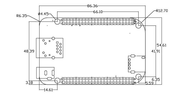 BeagleBone черный/BB Черный, Embest Rev. C, TI AM335x Cortex-A8 ARM процессор 1 ГГц ARM eMMC Flash ЖК-интерфейс