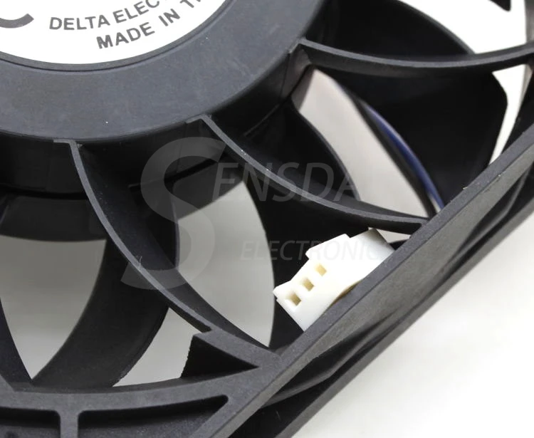 Для delta FFB1212SH 12025 12 см 120 мм DC 12V 1.24A 3-контактный инвертор сервер случае Осевой кулер промышленные вентиляторы
