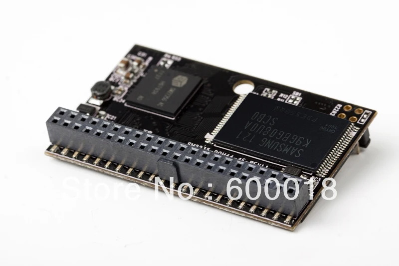 44PIN  PATA IDE DOM Disk On Module male Horizontal...