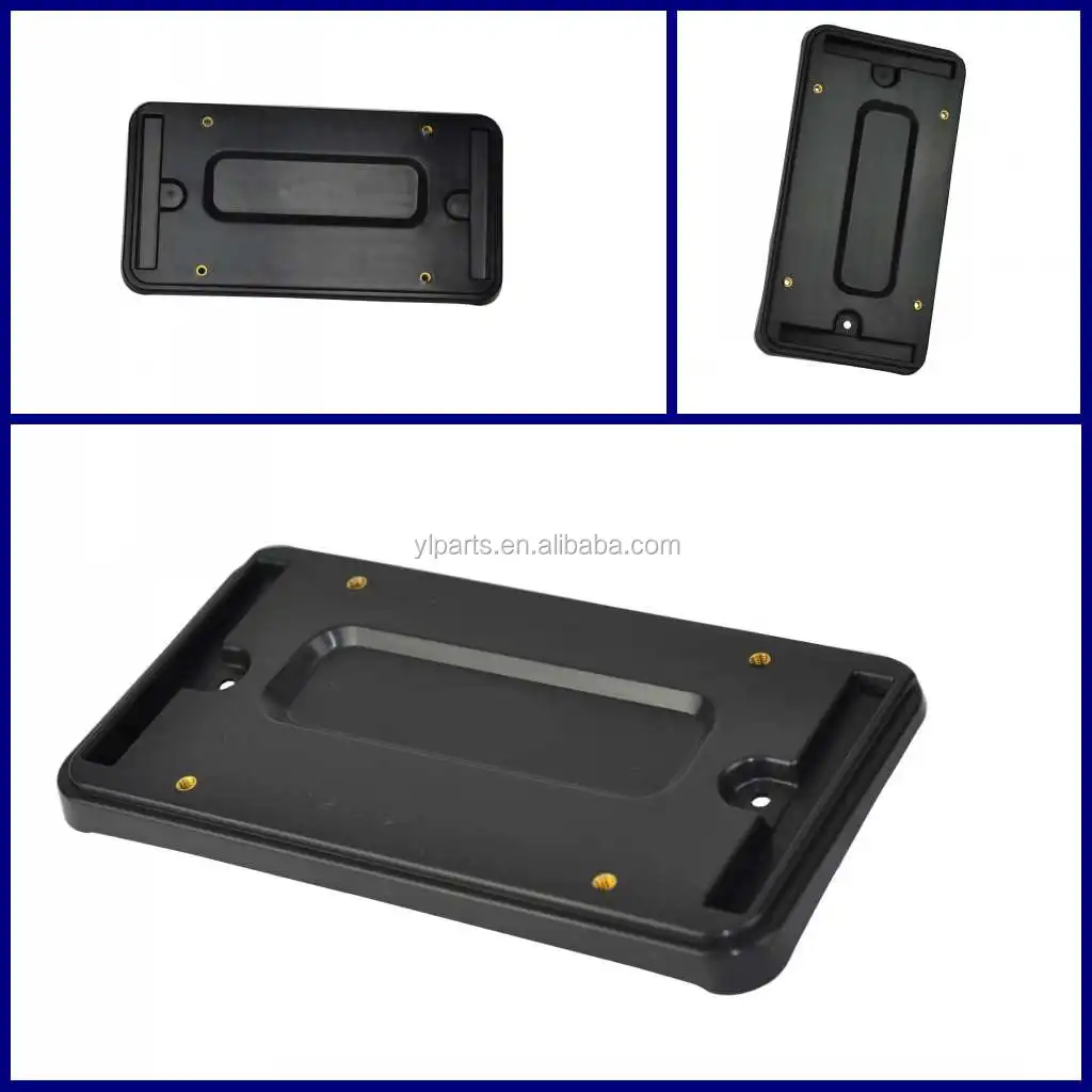 LR019327 rear auto license frame for LR 