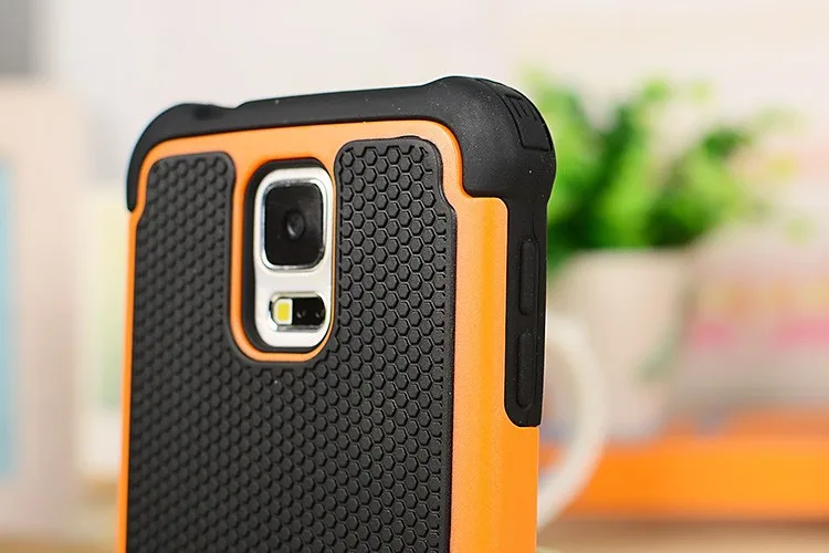 Football Grain Plastic Armor Case For Samsung Galaxy S5 Neo S3 S4 mini S6 S7 edge S8 Plus Shockproof Cover case iphone mini 12