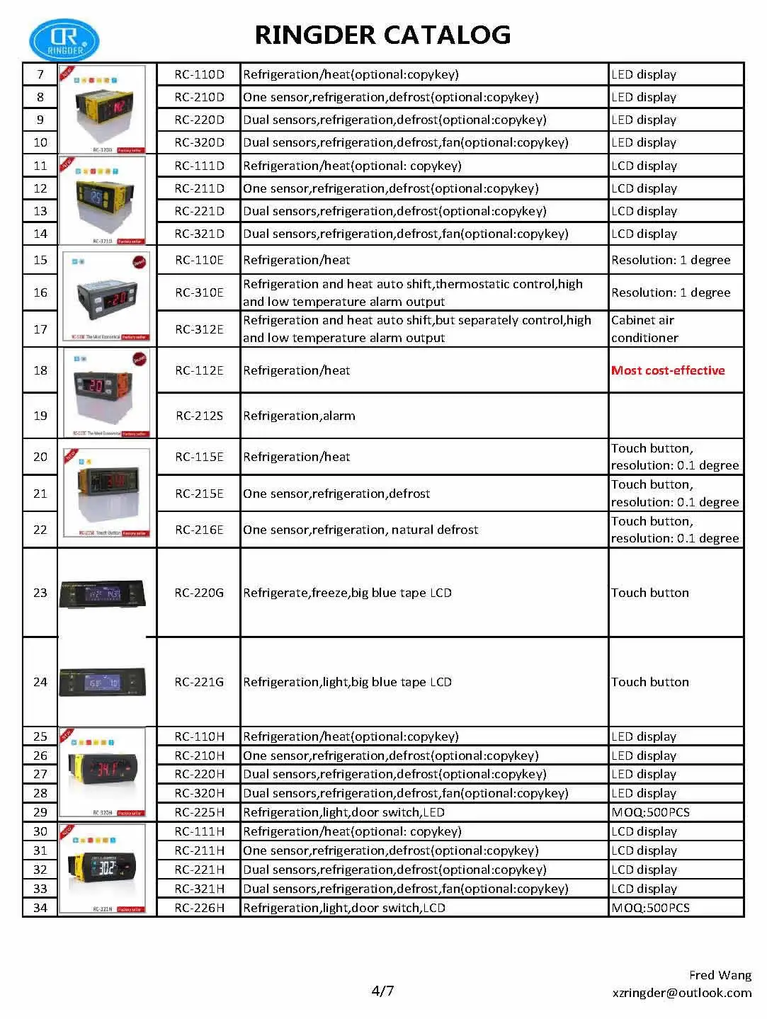 RINGDER FC-110G ЖК дальняя инфракрасная сауна комната для ног Спа сауна цифровой регулятор температуры Таймер обратного отсчета регулирующий термостат