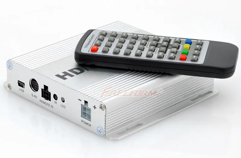 HD цифровой ТВ-приставка dvb-t тюнер MPEG2 MPEG4 автомобиля gps навигации