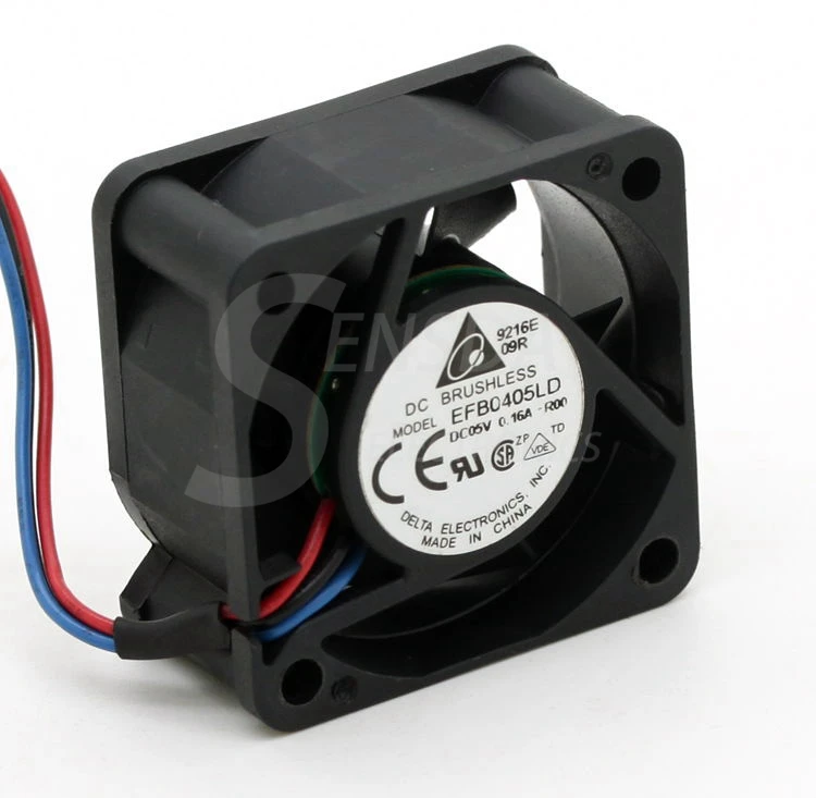 Для delta EFB0405LD ру R00 4 см 40 мм 4020 DC 5V 0.16A инвертор сервер процессор компьютерный переключатель аксиальные Охлаждающие вентиляторы