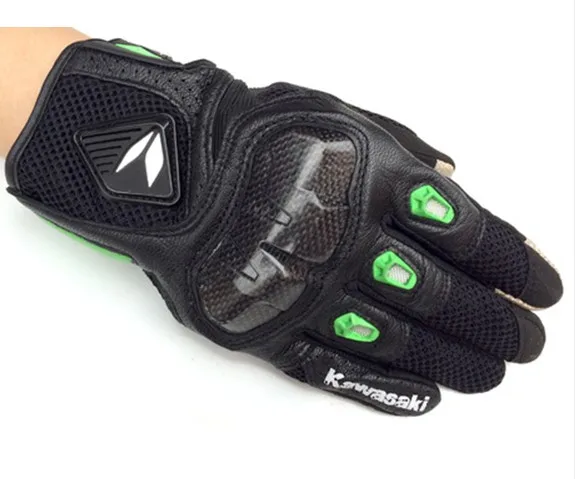 Перфорированные дышащие кожаные RST411 перчатки мотоциклетные защитные перчатки мото перчатки GP