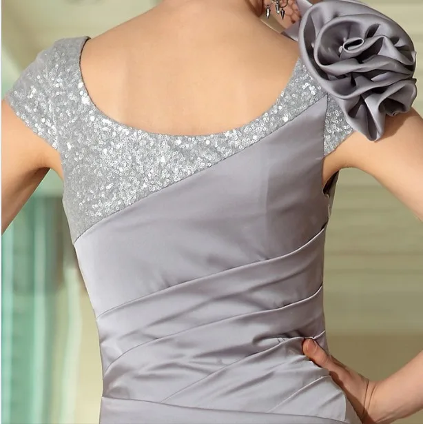 Бесплатная доставка Мода 2018 vestidos de festa краткое Невесты повседневное Формальное вечернее элегантное вечерние платье для матери невесты