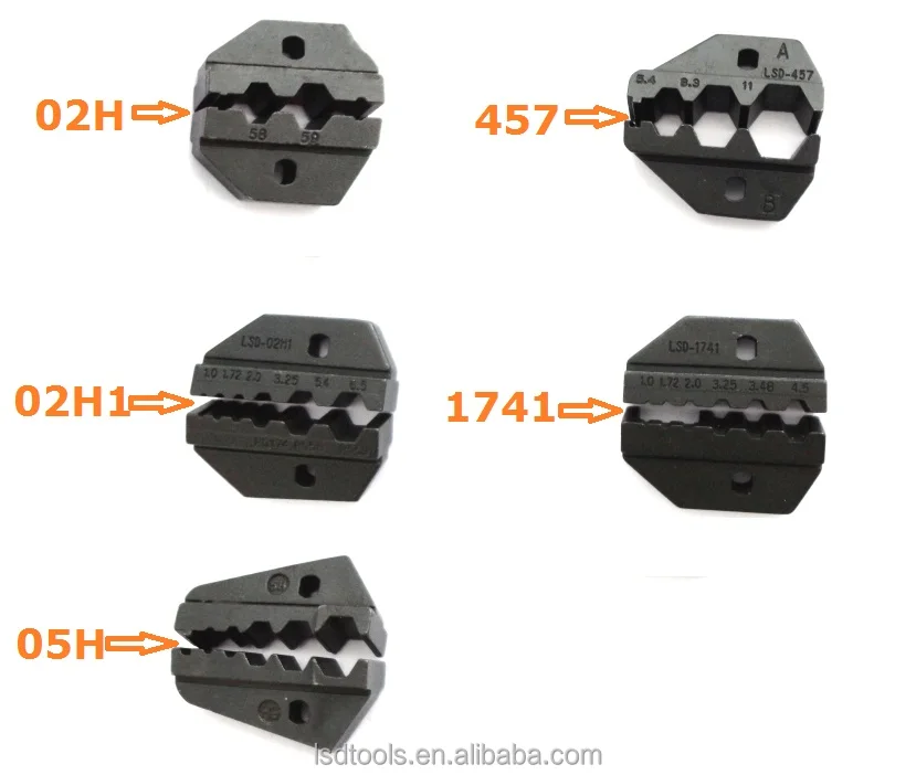 LY-05H-5A2 Комбинации коаксиальный инструмент набор для ТВ кабели RG55, 58,59, обжим коаксиальных кабелей инструмент, коаксиальный кабель, кусочки