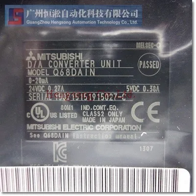PLC Q68DAIN() в коробке с один год гарантии