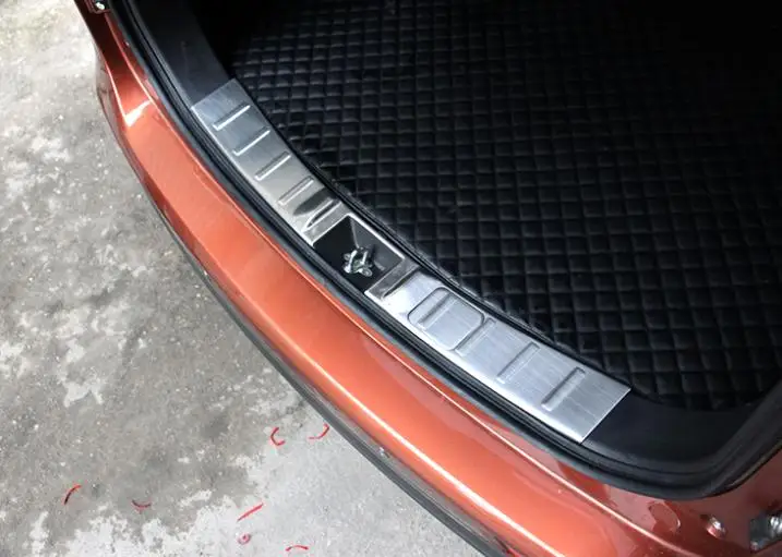 Для Mitsubishi Outlander 2013- ВНУТРЕННИЙ Задний бампер из нержавеющей стали