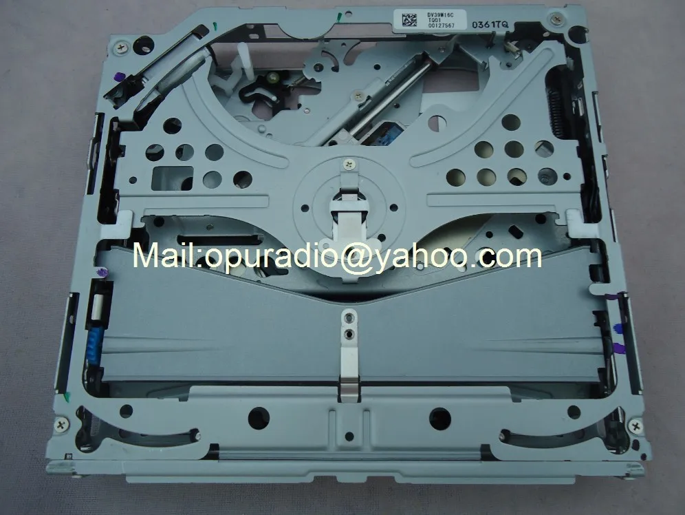 Discount Original new Alpine DVD drive loader DV39M16C mechanism for Mercedes Navigation audio systems DVD-ROM 2pcs/lot 0